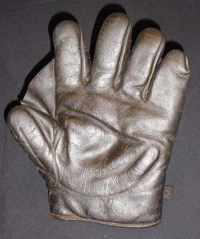 Early 1900's Buckle Back Crescent Front