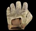 View the image: Early 1900's Buckle Back Crescent Glove Back