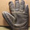 Early 1900's Buckle Back Crescent Glove Front