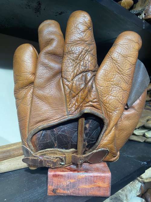 Early 1900's Buckle Back Full Web Back