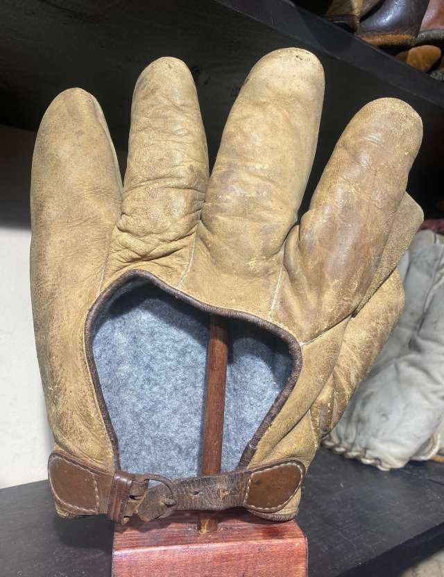 Early 1900's Buckle Back Full Web Back