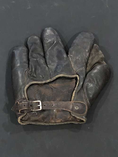 Early 1900's Buckle Back Full Web Back