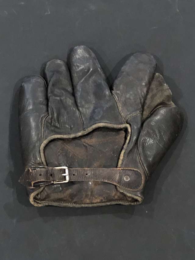 Early 1900's Buckle Back Full Web Back