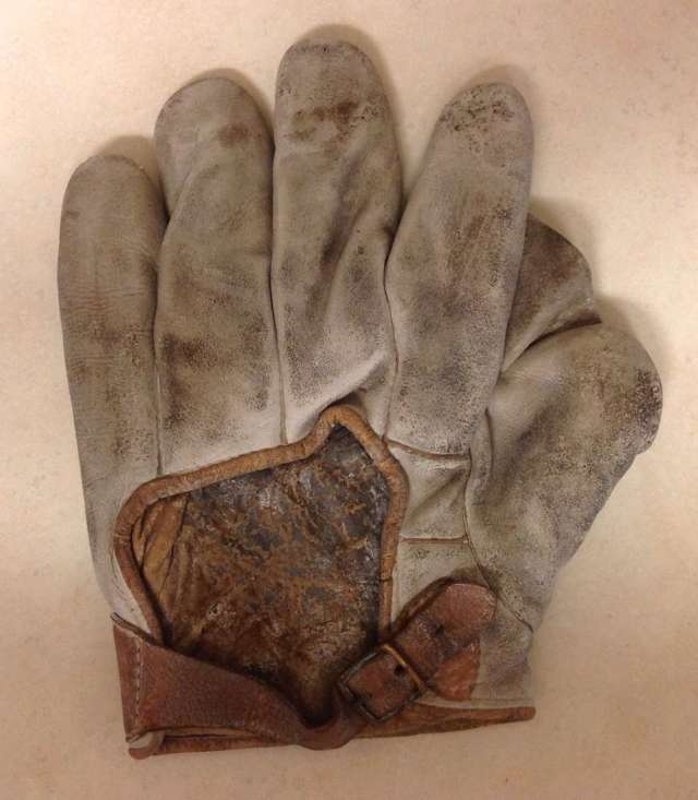 Early 1900's Buckle Back Full Web Back