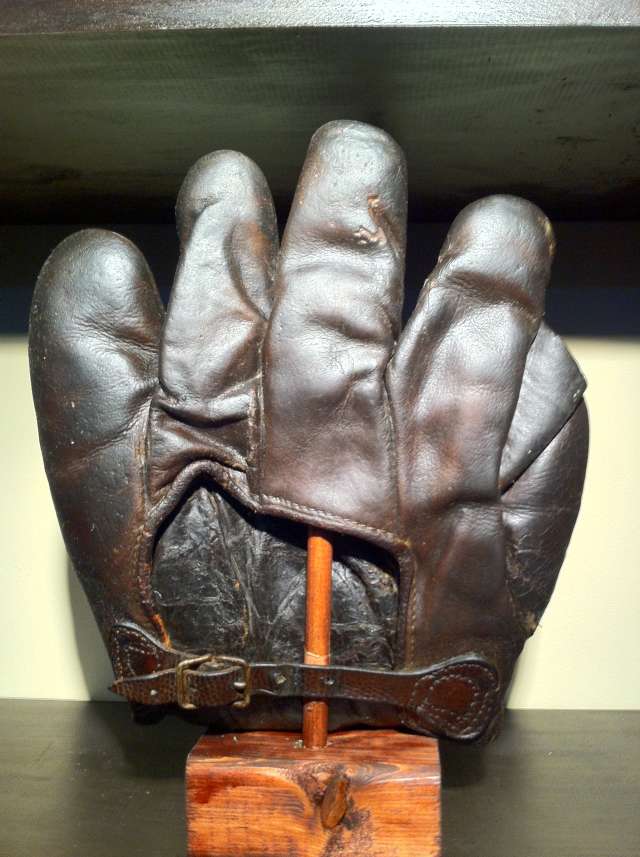 Early 1900's Buckle Back Full Web Brown Back