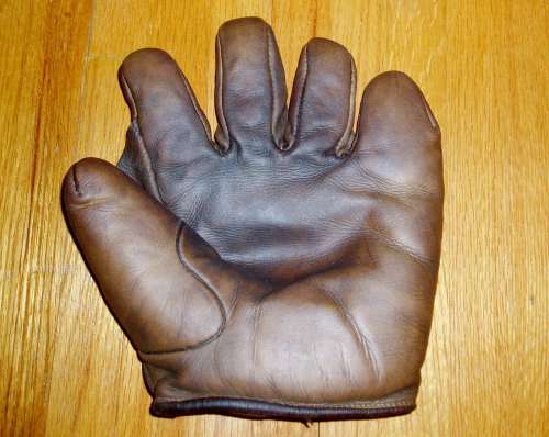 Buckle Back Full Web Brown Front