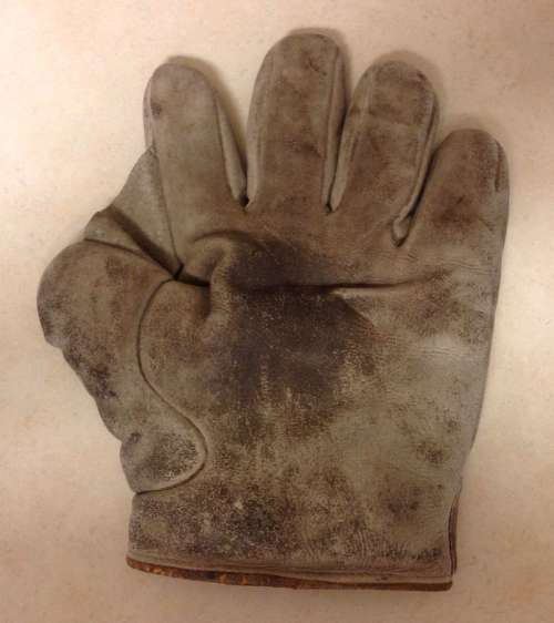 Early 1900's Buckle Back Full Web Front