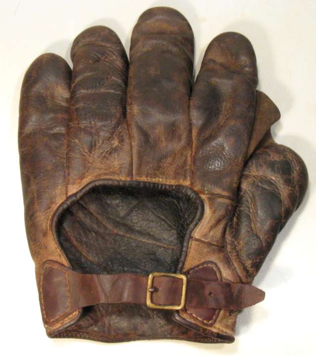 Early 1900's Buckle Back Inner Heel Back