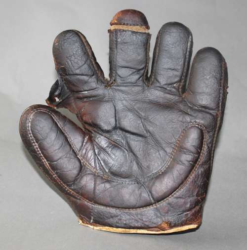 Early 1900's Buckle Web Buckle Back Crescent Front