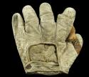 View the image: Early 1900's Buckle Web White Glove Back