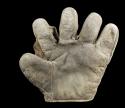 View the image: Early 1900's Buckle Web White Glove Front