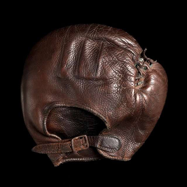 Early 1900's Crescent Basemitt Back