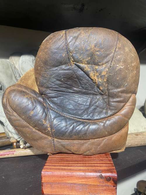 Early 1900's Crescent Basemitt Front