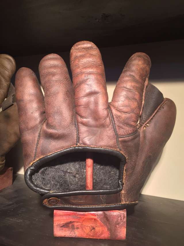 Early 1900's Crescent Brown Back