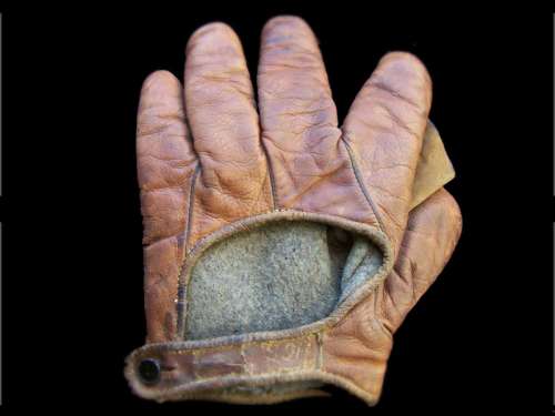 Early 1900's Crescent Brown Back