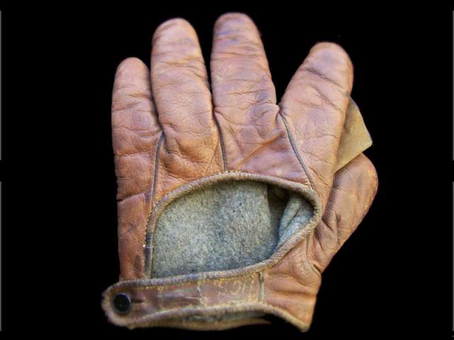 Early 1900's Crescent Brown Back