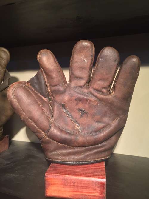 Early 1900's Crescent Brown Front