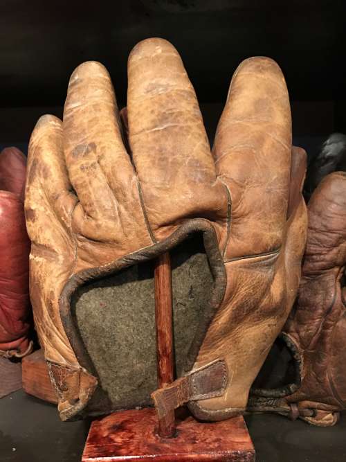 Early 1900's Crescent Buckle Back Back