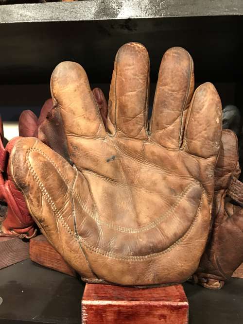 Early 1900's Crescent Buckle Back Front