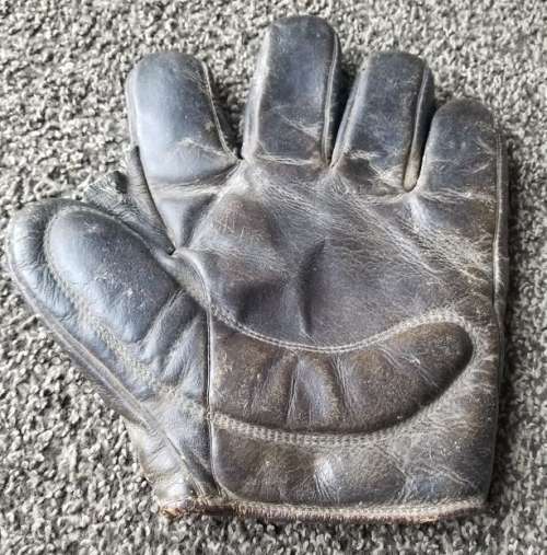 Early 1900's Crescent Buckle Back Full Web Front