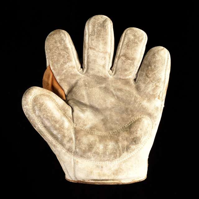 Early 1900's Crescent Buckle Web Front