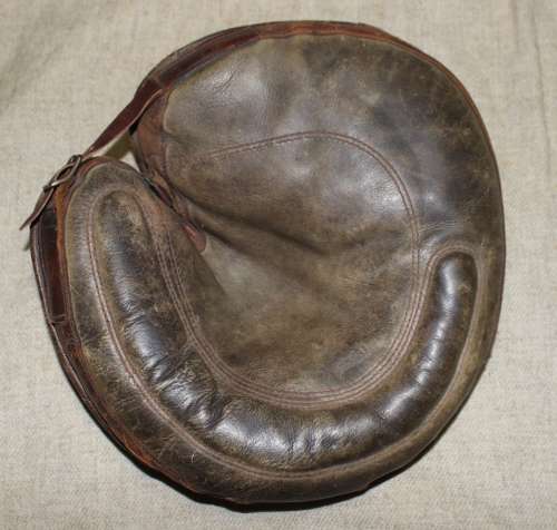 Early 1900's Crescent Catchers Mitt Front
