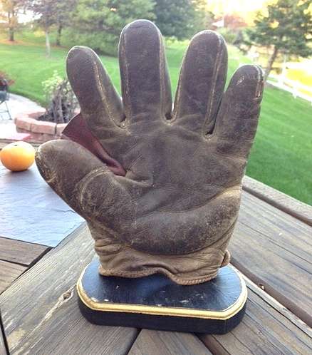 Early 1900's Crescent Elongated Fingers Front