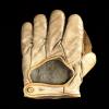 Early 1900's Crescent Fielders Glove Back