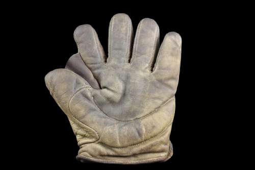 c. 1905 D&M Crescent Glove Front