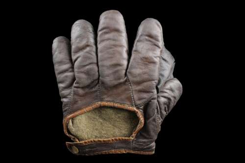 Early 1900's Crescent Glove Back