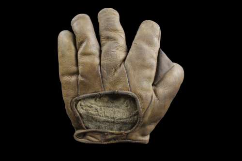 Early 1900's Crescent Glove Back