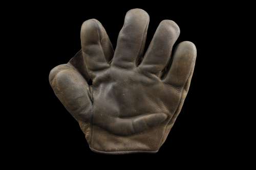 Early 1900's Crescent Glove Front