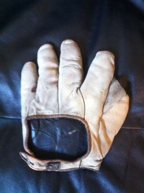 Early 1900's Crescent Glove Back