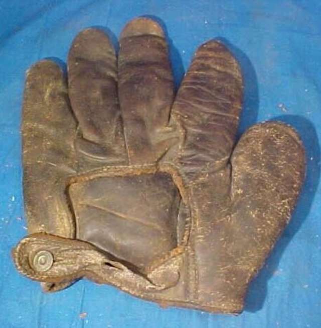 Early 1900's Crescent Glove Back