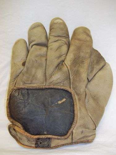 Early 1900's Crescent Glove Back 