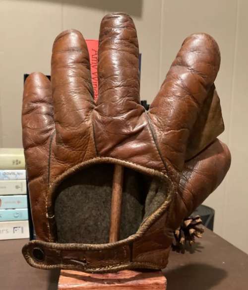 Early 1900's Crescent Glove Back