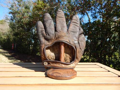 Early 1900's Crescent Glove Back