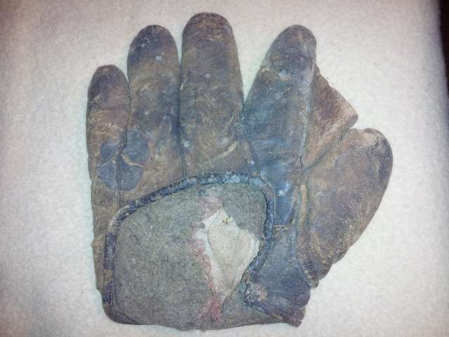 Early 1900's Crescent Glove Back