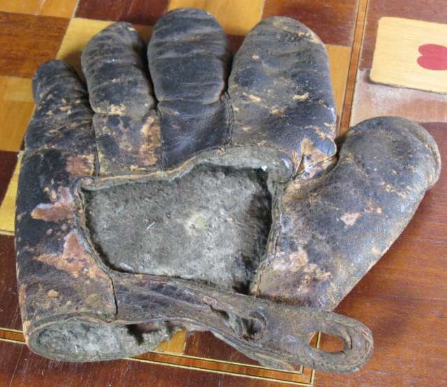 Early 1900's Crescent Glove Back