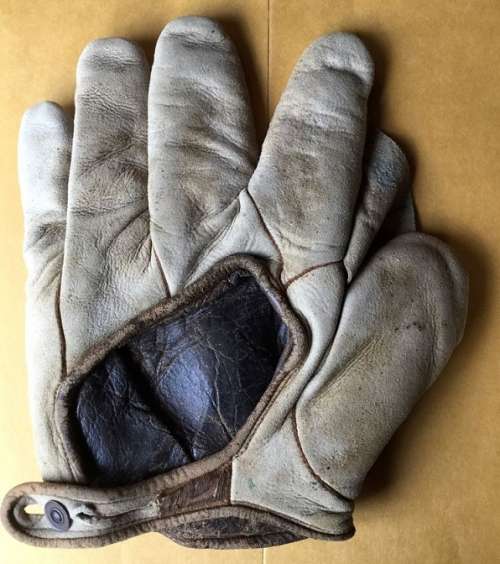 Early 1900's Crescent Glove Back