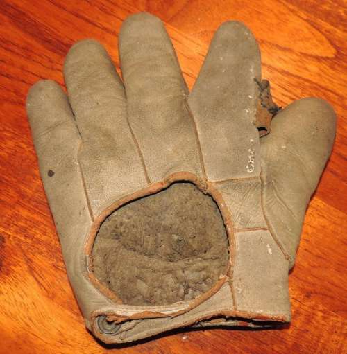 Early 1900's Crescent Glove Back