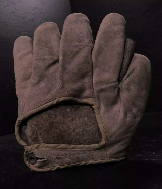 Early 1900's Crescent Glove Back