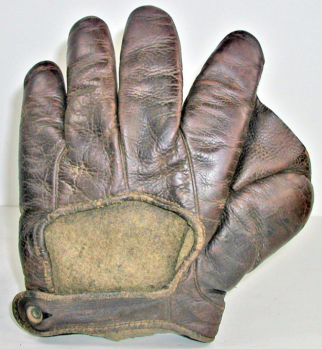 Early 1900's Crescent Glove Back