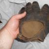 Early 1900's Crescent Glove Brown Back