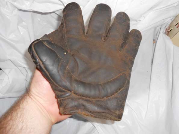 Early 1900's Crescent Glove Brown Front