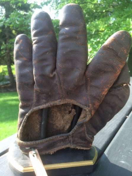 Early 1900's Crescent Glove Dark Back