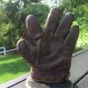 Early 1900's Crescent Glove Dark Front