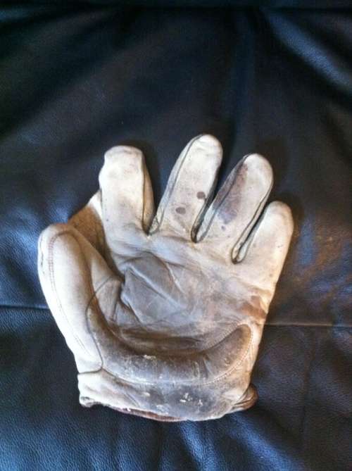 Early 1900's Crescent Glove Front