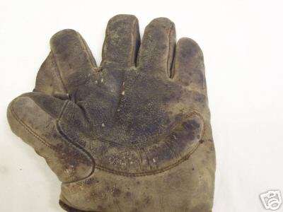 Early 1900's Crescent Glove Front