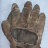 Early 1900's Crescent Glove Lefty Back